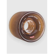 Globe Conical Cruiser 62mm Wheels clear coffee