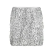TOPSHOP Krilo srebrna