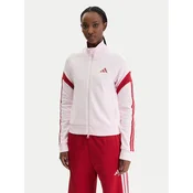 ADIDAS SPORTSWEAR Športna jopa na zadrgo HER  roza / rdeča