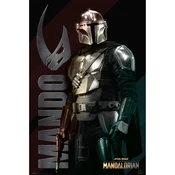 Grupo PLAKAT VOJNE ZVEZD THE MANDALORIAN COMMAND, (20837170)