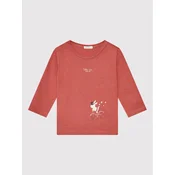 United Colors Of Benetton Bluza 3ATNA1018 Roza Regular Fit