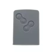 888 CAR ACCESSORIES Silikonska navlaka za ključeve crna Renault