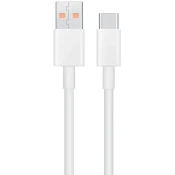 Xiaomi Originalni USB-C podatkovni kabel 6A 1m Bela (Service Pack)