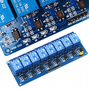 Rosfix Rosfix 8-kanalni relejski modul 24v Arduino, (21656677)