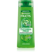 Garnier Fructis Fresh Cucumber Strengthening Shampoo 250 ml