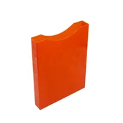Škatla za zvezke A4 PP NEO COLORI oranžna
