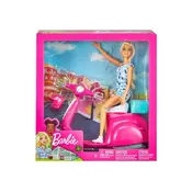 Barbie Lutka na skuteru