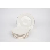 Amc Home Set za kolace Monne, 7 komada, Beli