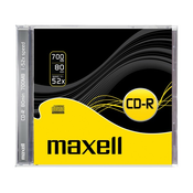 CD-R Maxell 700 MB PVC, 1/1