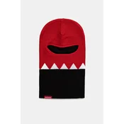Balaklava Sprayground boja: crvena, 910HW389NSZ