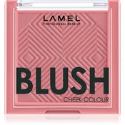 LAMEL OhMy Blush Cheek Colour kompaktno rdečilo z mat učinkom odtenek 405 3,8 g