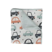 Baby Textil prekrivac od muslina Autici, 85x100cm