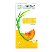 Naturative Pumpkin Seed Oil 60 Capsules
