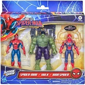 Hasbro Marvel: Spider-Man - Brand New Day - Spider-Man, Hulk & Iron Spider Figures