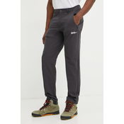 JACK WOLFSKIN Outdoor hlače Pico Trail  temno siva / off-bela