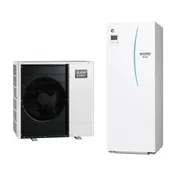 MITSUBISHI PUZ-SWM100YAA+ERST20D-YM9DR1 10 kW toplotna črpalka z 200l itegriranim bojlerjem (ogrevanje + hlajenje) z montažo - Mitsubishi