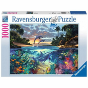 Ravensburger sestavljanka koralni zaliv