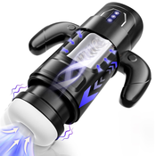 SuperLove Automatic 3in1 Thrusting & Sucking & Vibrating Masturbator