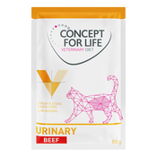 Concept for Life Veterinary Diet Urinary govedina - 48 x 85 g