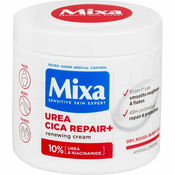 Mixa Regeneracijska nega za telo za zelo suho in hrapavo kožo Urea Cica Repair + (Renewing Cream) 400 ml