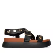 Sandali DeeZee WS2P229-10 Črna