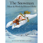 BLAKE:THE SNOWMAN TRUMPET AND PIANO
