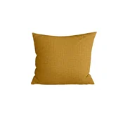 Muslinasta prevleka za blazino MUSSARI 45x45 cm, temno rumena