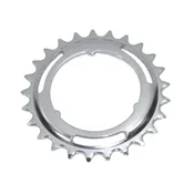 Sturmey-Archer 25z 1/8 zobnik za 8r srebrn