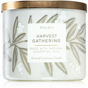 Bath & Body Works Harvest Gathering mirisna svijeca s esencijalnim uljem 411 g