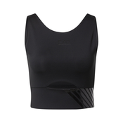 Sportski grudnjak EA7 Woman Jersey Sport Bra - black