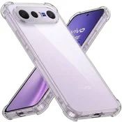 GS Ovitek za Vivo X300 FE, odporen proti padcem, prozoren