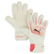 Puma ULTRA MATCH PROTECT RC Goalkeeper Gloves Youth, White, Size 5, Accessories