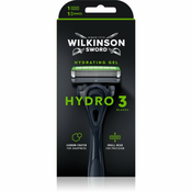 Wilkinson Sword Brivnik Hydro 3 Black Edition + 1 glava