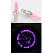 Altima LED pokrovček ventila rdeče barve