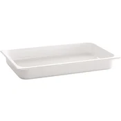 APS Ecoline GN posoda, GN 1/2, bela, prostornina: 3,40 litra, globina: 65 mm