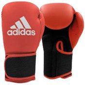 Adidas Hybrid 25 boksacke rukavice, crveno-crne, 10