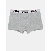 Bokserice Fila Underwear Boy Boxer 1P - grey