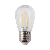 shumee LED žarnica z žarilno nitko 1W ST45 E27 2700K