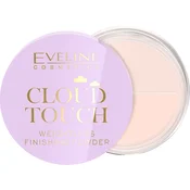 shumee Eveline Cloud Touch ultra lahek puder v prahu, 8 g, mat