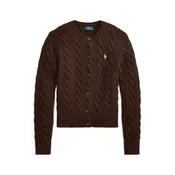 Polo Ralph Lauren Pletena jopa rjava