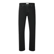 SELECTED Kavbojke SLH190-BEN KORI črn denim