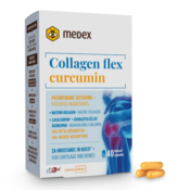 Collagen Flex Curcumin, 40 kapsul