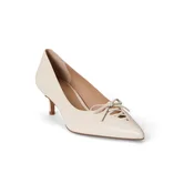 Lauren Ralph Lauren Čevlji s peto ADRIENNE volneno bela