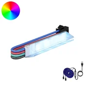 LED traka 12 pcs Crna i višenamjenska 1745 mm Bakar i plastika