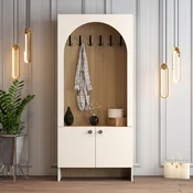 Hanah Home Civiluk Palermo K, 90x 200,6x 37 cm, Krem