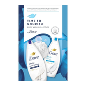 DOVE Set za tuširanje Time To Nourish