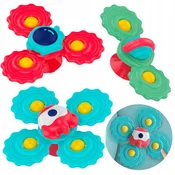 [paket][1] Komplet 3 grizalcev Spinner s priseski U974