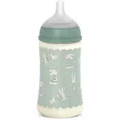 Suavinex Wonderland SX Pro Physiological Anti-Colic steklenička za dojenčke M Medium Flow 3 m+ Bunny 270 ml