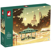 JANOD Kartonske puzzle Njujork