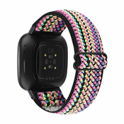 BStrap Pattern pašček za Garmin Vivoactive 5, rainbow